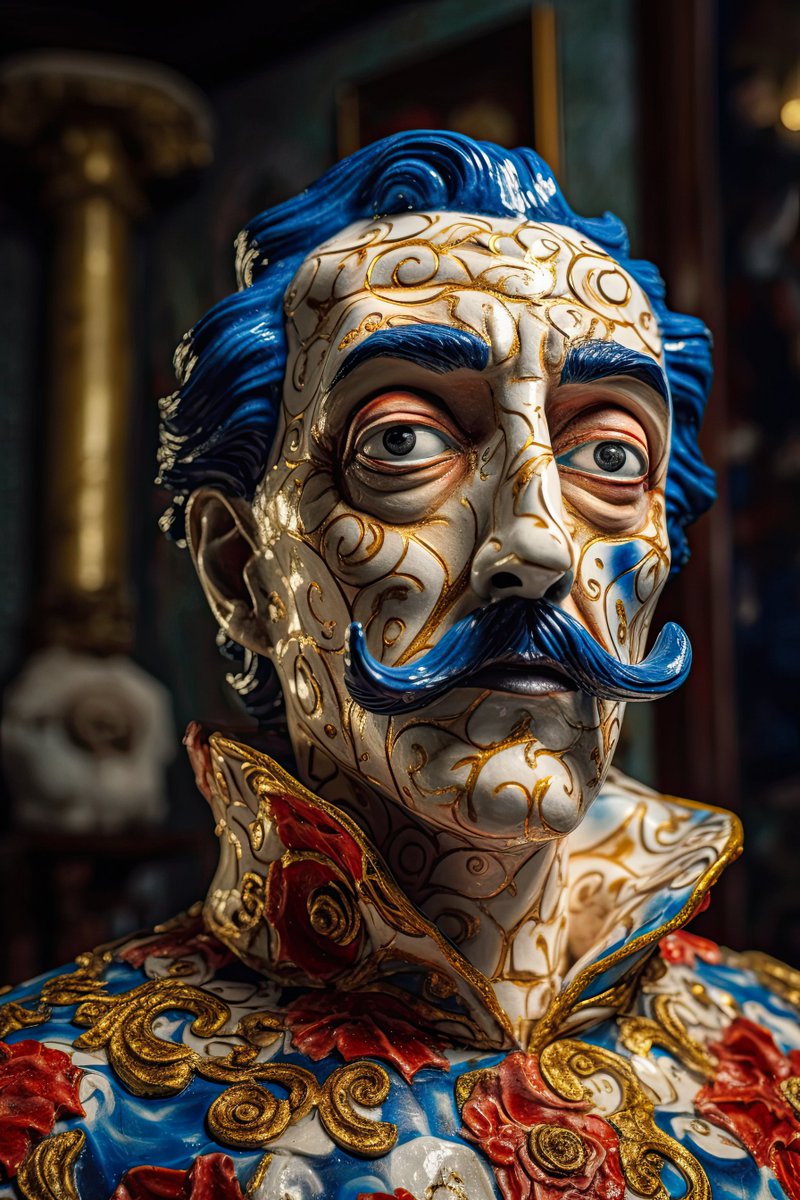 Gm gm fam! Enter the surreal world of 𝑺𝒂𝒍𝒗𝒂𝒅𝒐𝒓 𝑫𝒂𝒍𝒊 through a mesmerizing fusion of old and new.  Drop on 𝙉𝙞𝙛𝙩𝙮 𝙂𝙖𝙩𝙚𝙬𝙖𝙮.  

➡️niftygateway.com/collections/ic…

 #niftygateway #NFTCommunity