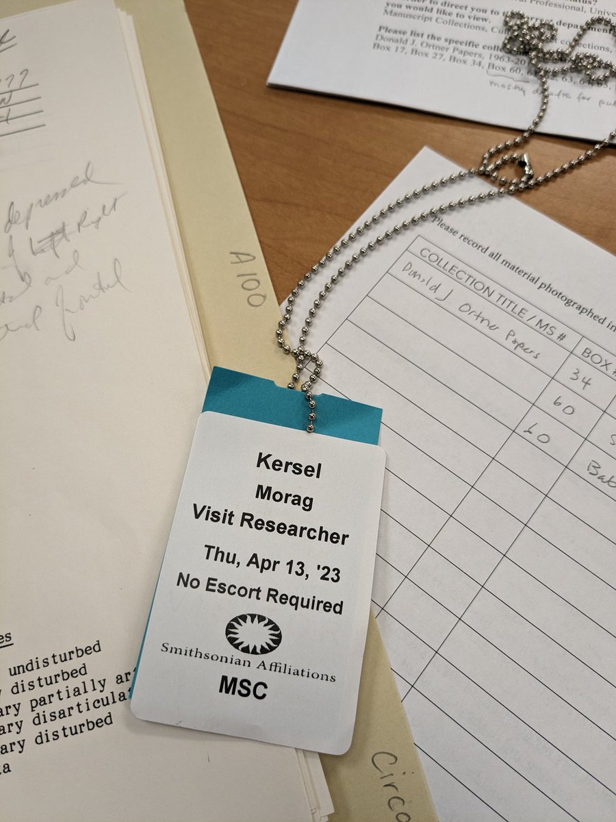 mokersel's tweet photo. #followthepots to the National Anthropology Archives of the @smithsonian https://t.co/CISHGrL8EH