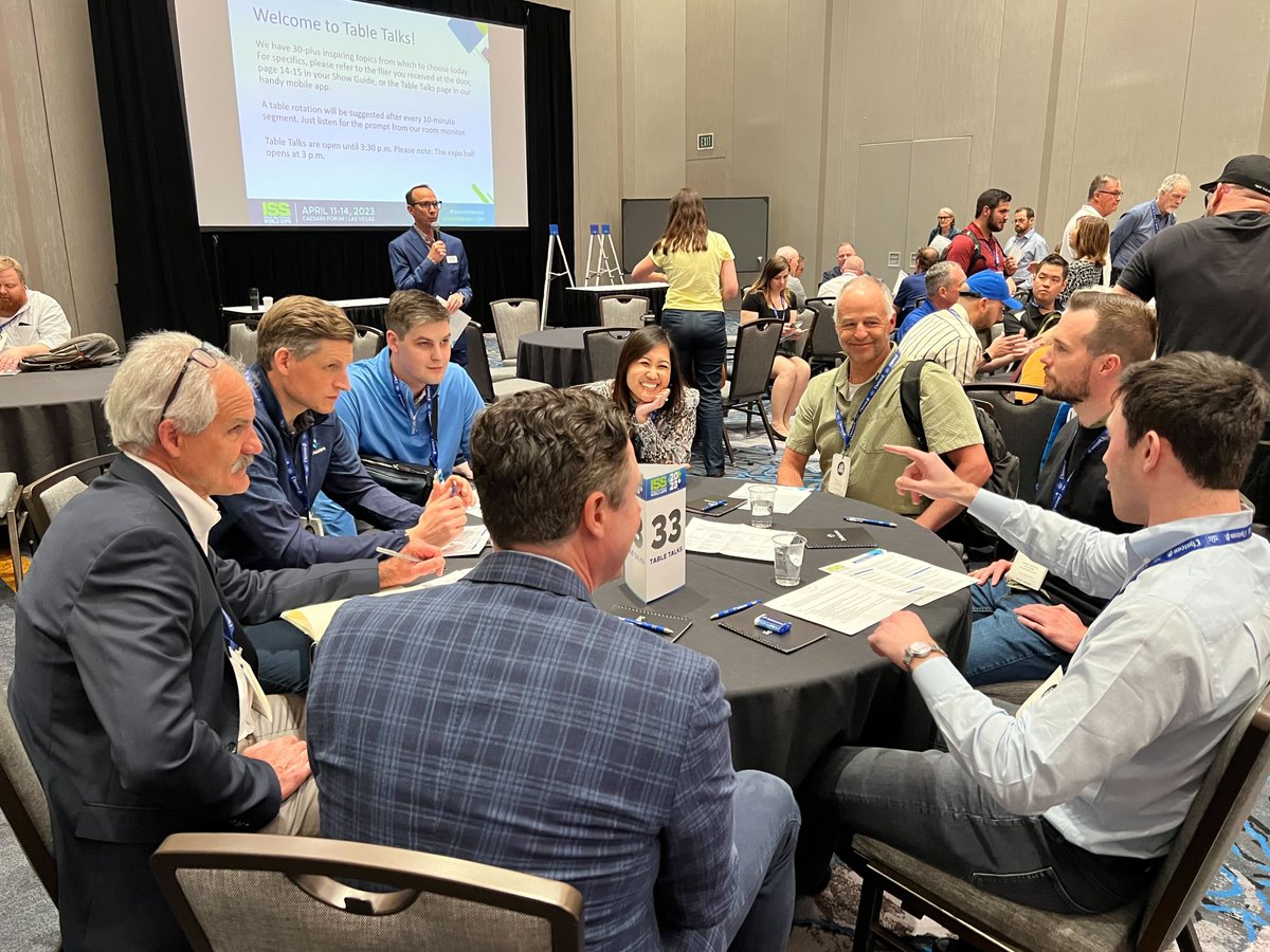 SafeLeaseHQ's tweet photo. Thanks to all those who attended the @SelfStorage_ISS SafeLease-led table talk yesterday! Visit us at booth #1126 to continue the conversation with our tenant protection experts.
#tenantprotection #tenantinsurance #selfstorage #thirdpartymanagement #issworldexpo https://t.co/1W9nmQTsJR