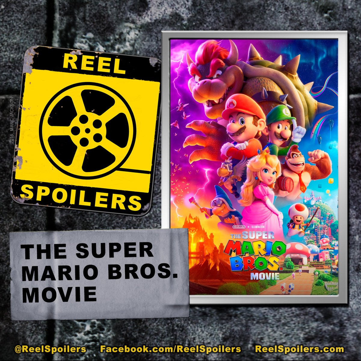 This week on @ReelSpoilers, we return to the Mushroom Kingdom for the first time on the big screen in 30 years. Find out if #TheSuperMarioBrosMovie was worth the wait. Have you seen it? #SuperMarioBros WATCH: bit.ly/mariomovierevi… LISTEN: bit.ly/mariobrospod
