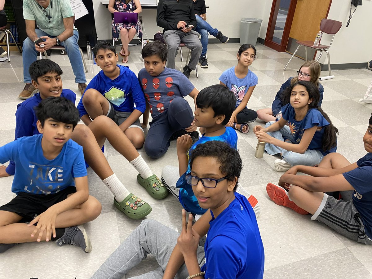 DASD_ShDunn's tweet photo. What a fun & successful Reading Olympics Competition last night! The MC6 Narwhals had a blast competing & reading together! Thanks to the @CCIU_24 and all of the wonderful volunteers & parents for making it such a great event for the Ss! #NarwhalNation #DASDPride @Downingtown6GC https://t.co/iNJ1ARuNV8