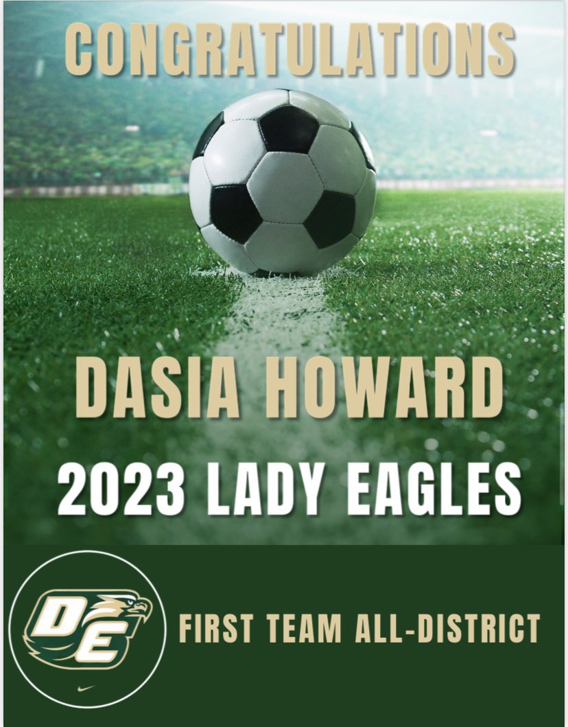 DasiaHoward4's tweet photo. I am blessed and honored to have received First Team All-District https://t.co/IiHAYdumRg