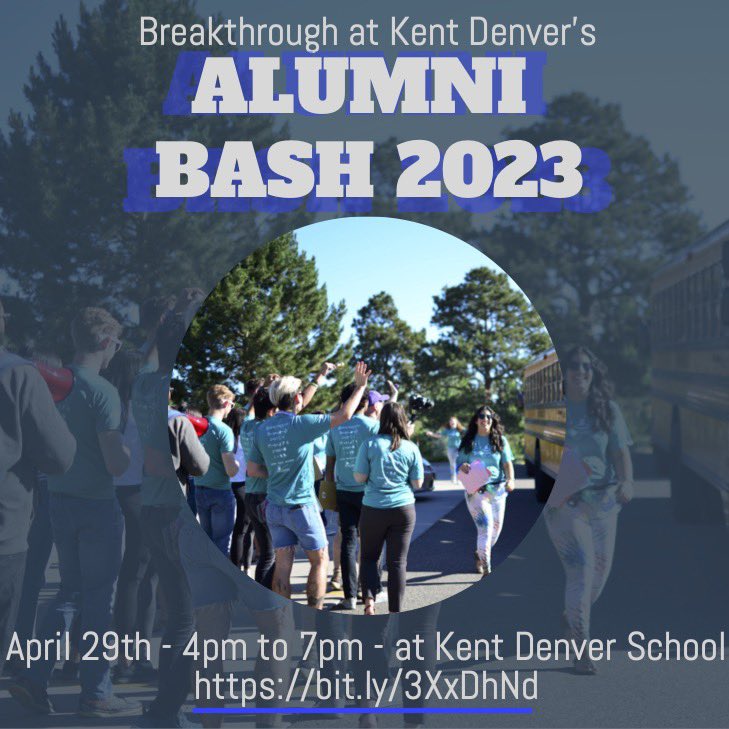 BreakthroughKD's tweet image. Calling all adult Alumni! Breakthrough is inviting you to our 2023 Alumni Bash to reconnect and share the Breakthrough Spirit! Non-Breakthrough plus ones are welcome (and encouraged) to attend! 

Click the link in our bio to RSVP!
