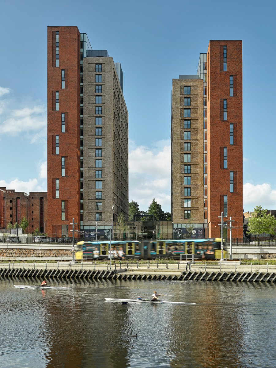 Protek provided the structural warranty package on No1 Old Trafford. This twin tower building in #manchester delivers 354 apartments and looks fab. bit.ly/3MXtQVd

#propertydevelopment #protekwarranty #propertyuk  #propertyinvestors #realestateinvestment
