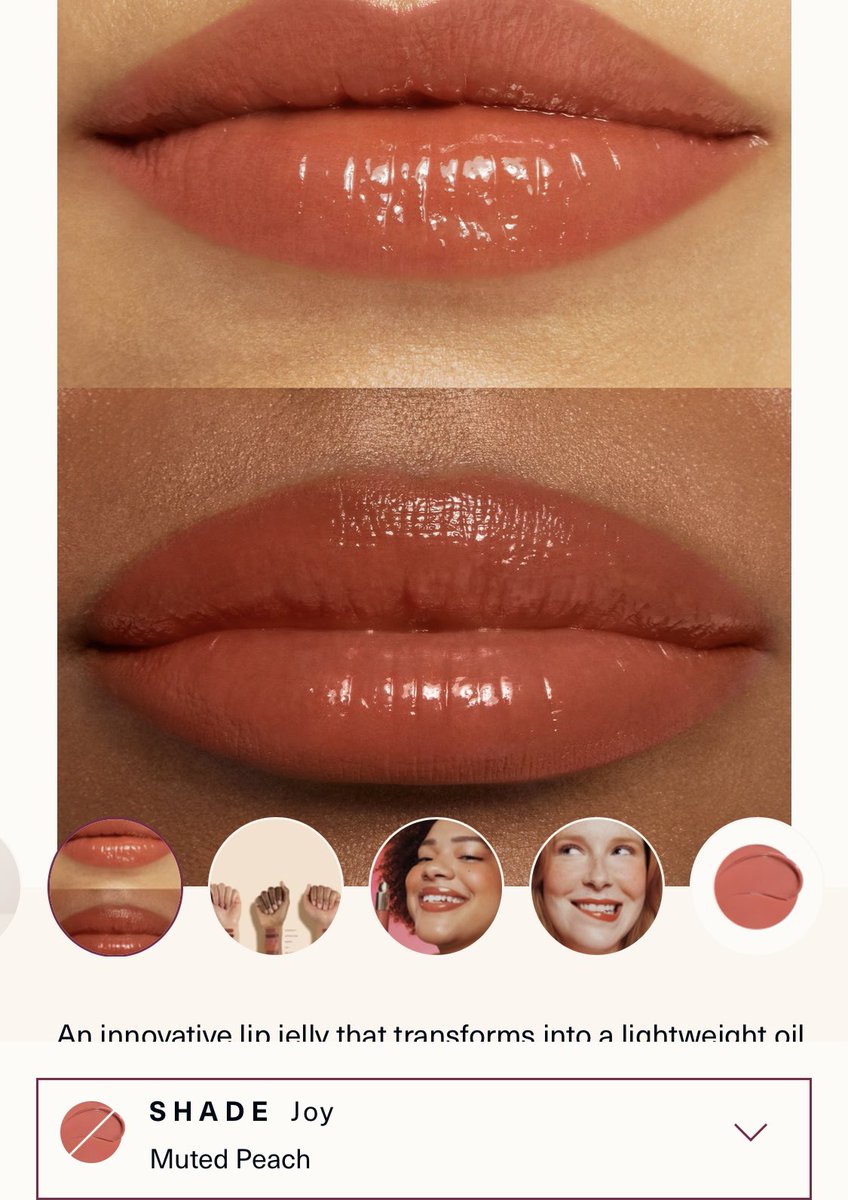 skinglazed_id's tweet photo. yang suka warna2 peach / ke arah orange, pilih shade JOY yaa! 😍 https://t.co/cDn1jzBNcS
