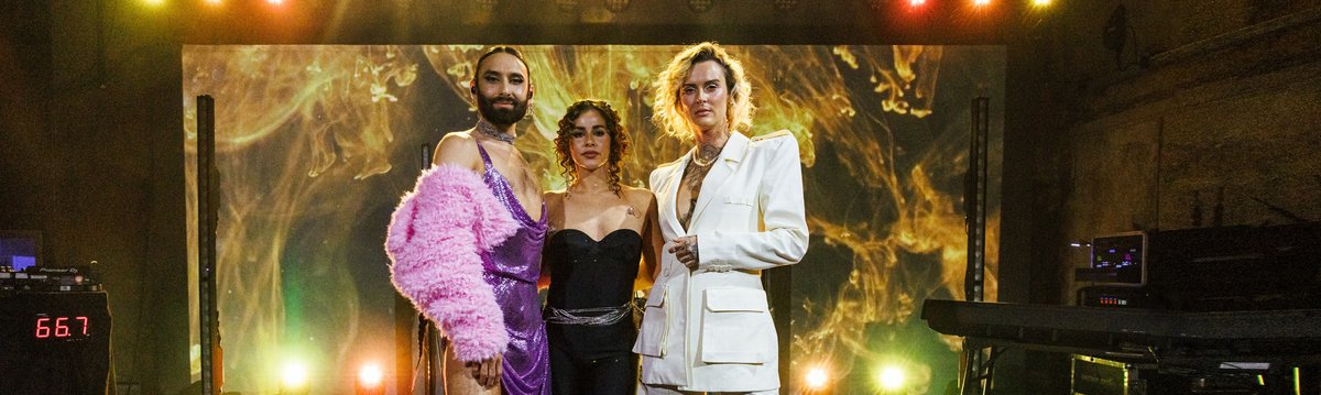 CarinaZucchera's tweet photo. "Music Impossible", die Grimme-Preis-Nominierte Musikgenre-Tausch Show im ZDF geht weiter
Host: Tom Neuwirth aka @ConchitaWurst
mit Jennifer Weist & Sarah Engels in Folge 3 am 2.6.
Pics: ZDF, Michael Clemens
https://t.co/C6lQsKmGFU
#MusicImpossible #conchitawurst @DEFMediaGroup https://t.co/iGjC3kaCDB