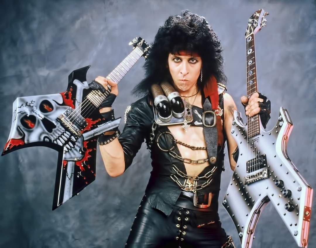 Happy Birthday to Randy Piper, original guitarist and co-founder of W.A.S.P. 