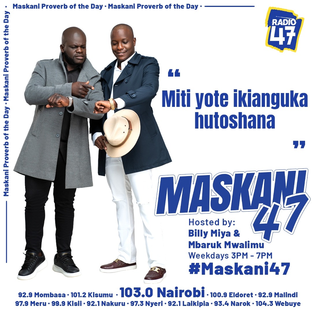 mbarukmwalimu's tweet photo. Another Maskani Proverb ✌️ https://t.co/hOkBrUHskB