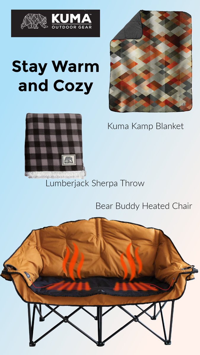FergusonRVWorld's tweet photo. Cozy up on the campground with these amazing Kuma products. Come check them out at Ferguson RV World in St Thomas
#stthomas #kuma #rvcare #summer2023 #shopRVcare #makemoments https://t.co/h5C9WBUo4C