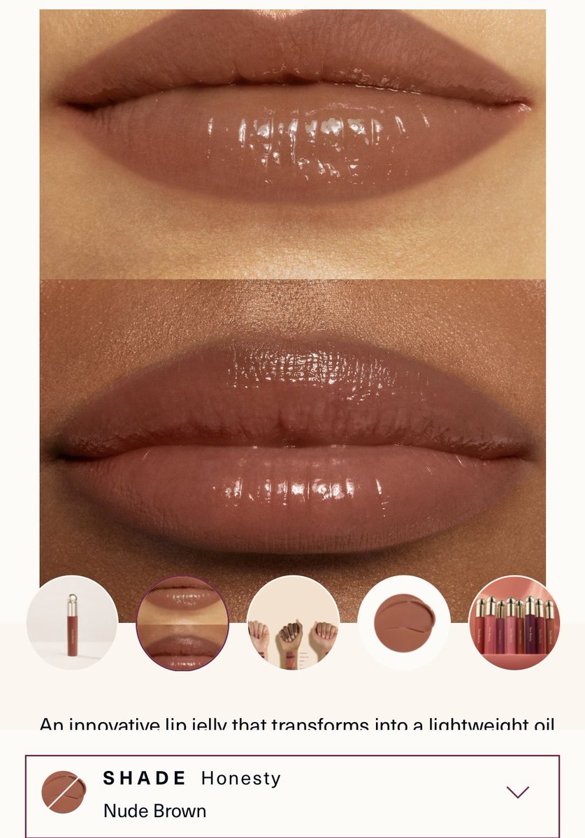 skinglazed_id's tweet photo. shade favorit banyak yang pesen: HOPE (nude mauve) &amp; HONESTY (nude brown) 😍😍 cakep bgt https://t.co/JSQkzih7nR
