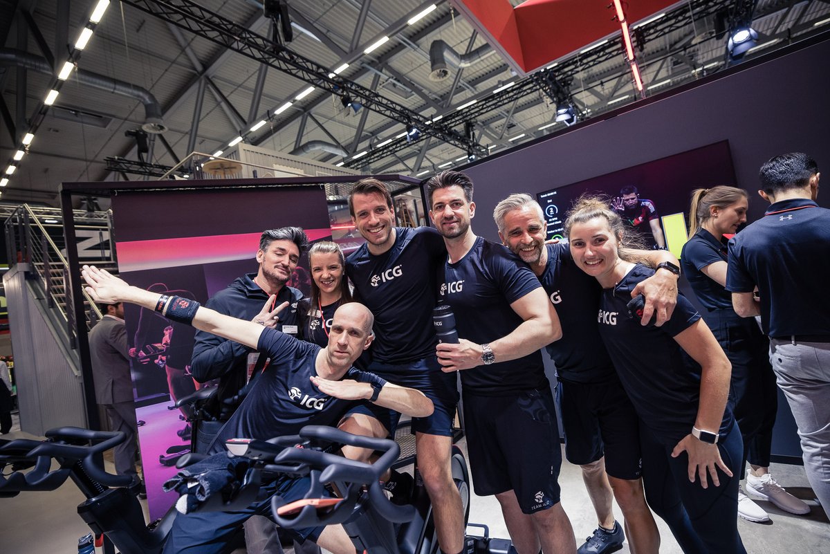 LifeFitness's tweet image. 🙌Just like that, day one of FIBO 2023 is over! Thank you so much to everyone who attended. See you tomorrow for more!💪 #FIBO23 #lifefitness #hammerstrength #icg