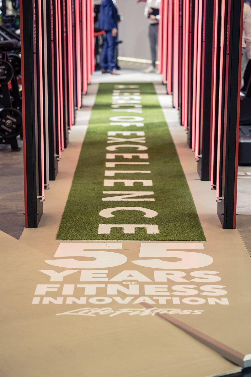 LifeFitness's tweet image. 🙌Just like that, day one of FIBO 2023 is over! Thank you so much to everyone who attended. See you tomorrow for more!💪 #FIBO23 #lifefitness #hammerstrength #icg