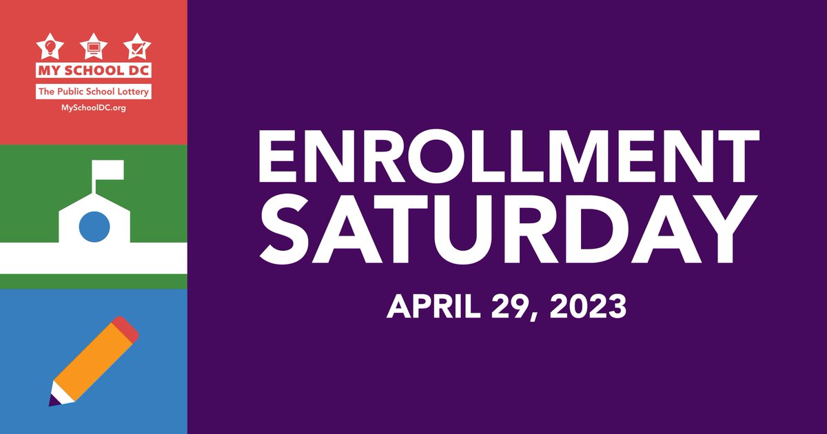 BMPVschool's tweet photo. You are invited to join @BMPVschool  on Saturday,
April 29 from 9am-1pm to enroll your student for the 2023-2024 school year!
With #BlockParty starting at 10:00AM!
@EnrollDCPS @dcpublicschools #GrowWithBMPV #CrezcaConBMPV #Fiesta #EarthDay #DualLanguageSchool https://t.co/OlJgM9GbPC