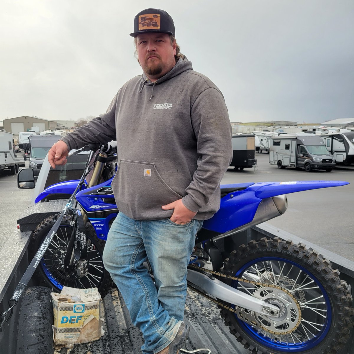 dennisdillonpo3's tweet image. Class‑leading performance and suspension makes the YZ450F the bike of choice!! 

#YZF450 #yamaha #racewinner #bestbikes #racebikes