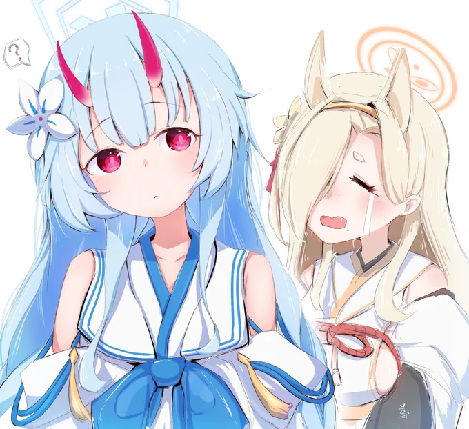 チセちゃんとカホちゃん 