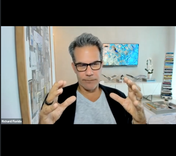 "We need to build cities for LONGEVITY - this is related to talent attraction. Health and wellness matter more than ever re: livability of a city" #WRLDCTY <a href="/Richard_Florida/">Richard Florida</a> (live now) 📺 live.wrldcty.com/home
