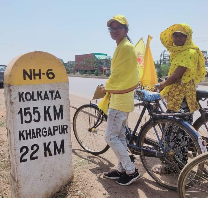 #joy_Garam
#jhalda_to_kolkata_cycle_Relly