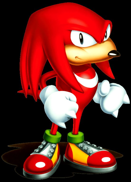 Knuckles the Echidna, Wiki Sonic the Hedgehog