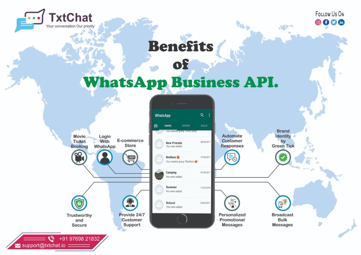 txtchat_'s tweet image. #whatsapp #businessapi #customersupport