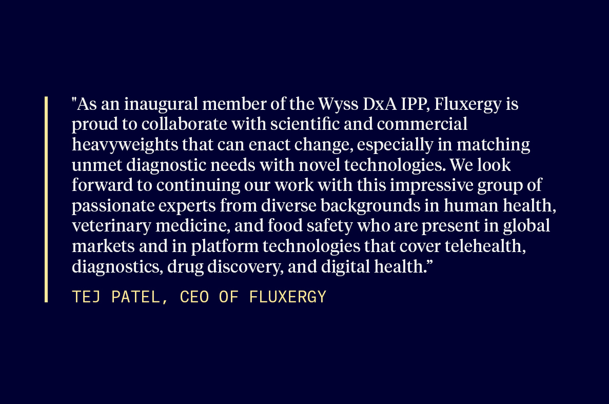 wyssinstitute's tweet photo. Hear from members of the Wyss Diagnostics Accelerator's Industrial Participant Program on the day we announce the program has become official! #WyssDxA #Diagnostics @qrushdy @DrTinazli https://t.co/MP9YGkXALo
