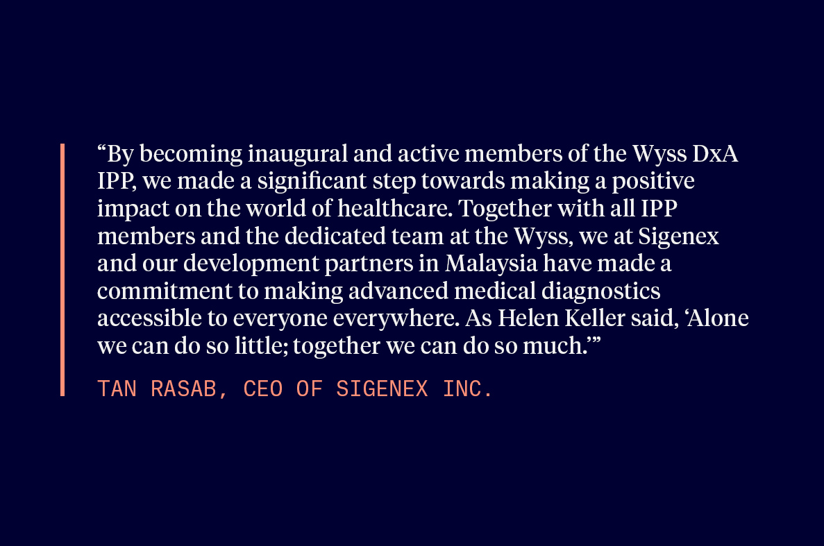 wyssinstitute's tweet photo. Hear from members of the Wyss Diagnostics Accelerator's Industrial Participant Program on the day we announce the program has become official! #WyssDxA #Diagnostics @qrushdy @DrTinazli https://t.co/MP9YGkXALo