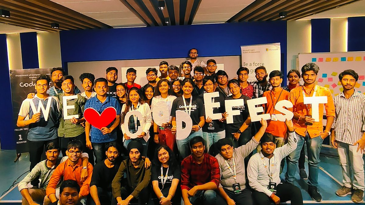 dscjisu's tweet photo. Thank you all for being a part of Codefest 2023! It was an incredible event, and we appreciate your participation. We look forward to making it even bigger and better next year. Stay connected and keep coding! #Codefest2023 #ThankYou #LookingForward #techcommunity https://t.co/yZ9sGvguDW
