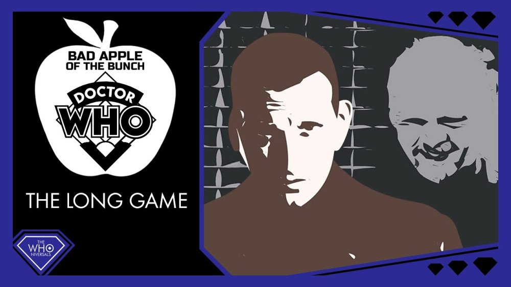 Whoniversals's tweet photo. Time for another Bad Apple, as Will takes this opportunity to discuss an episode from an era he loves yet barely talks about - The Long Game, from the Ninth Doctor's tenure. Does it deserve its reputation?

https://t.co/YWNYznxvv4 https://t.co/tExif7FNAN