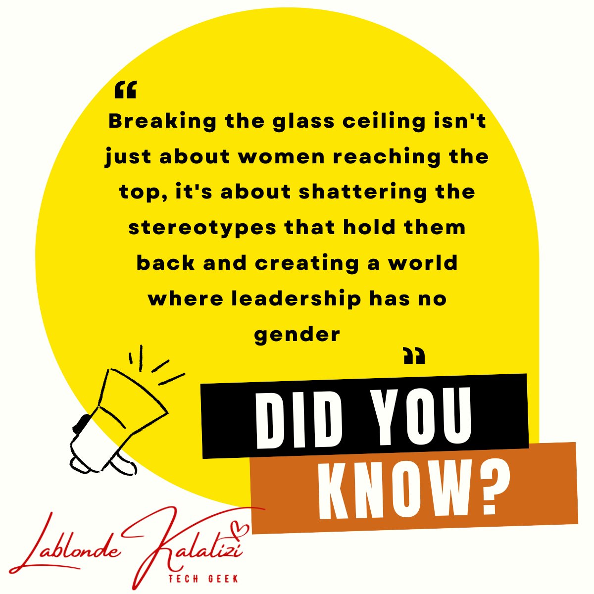 Once you learn how to break a glass ceiling, you will have a chance to succeed in every area of your life. Learn how to climb the leadership ladder. Check this now: womentechinspire.com/what-is-glass-…

#womenempowerment, #GlassCeiling #WomenInLeadership #BreakingBarriers #Empowerment #Career