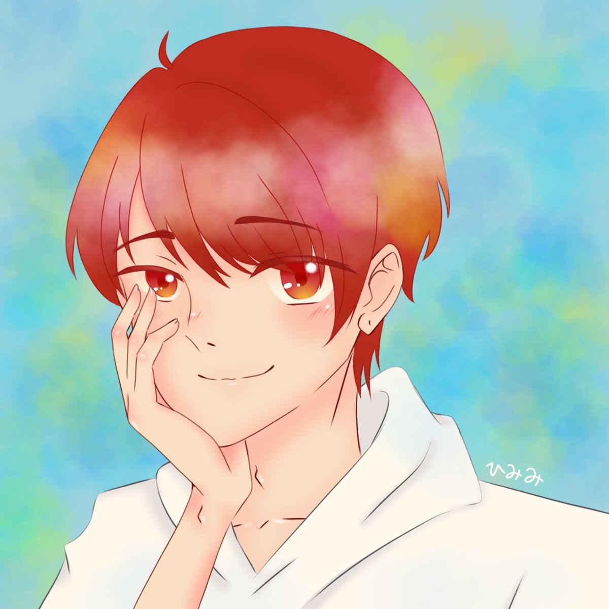 himigames4's tweet photo. @mitsuru0407_ みつるちゃんに誕生日プレゼントで絵を描いてもらいました୧(•'-'•)୨
とってもかっこいい୧(•'-'•)୨
ヾ(o´∀｀o)ノﾜｧｰｨ♪ヾ(o´∀｀o)ノﾜｧｰｨ♪ヾ(o´∀｀o)ノﾜｧｰｨ♪
ありがとうございます!(´▽｀) https://t.co/M54wELFNXg