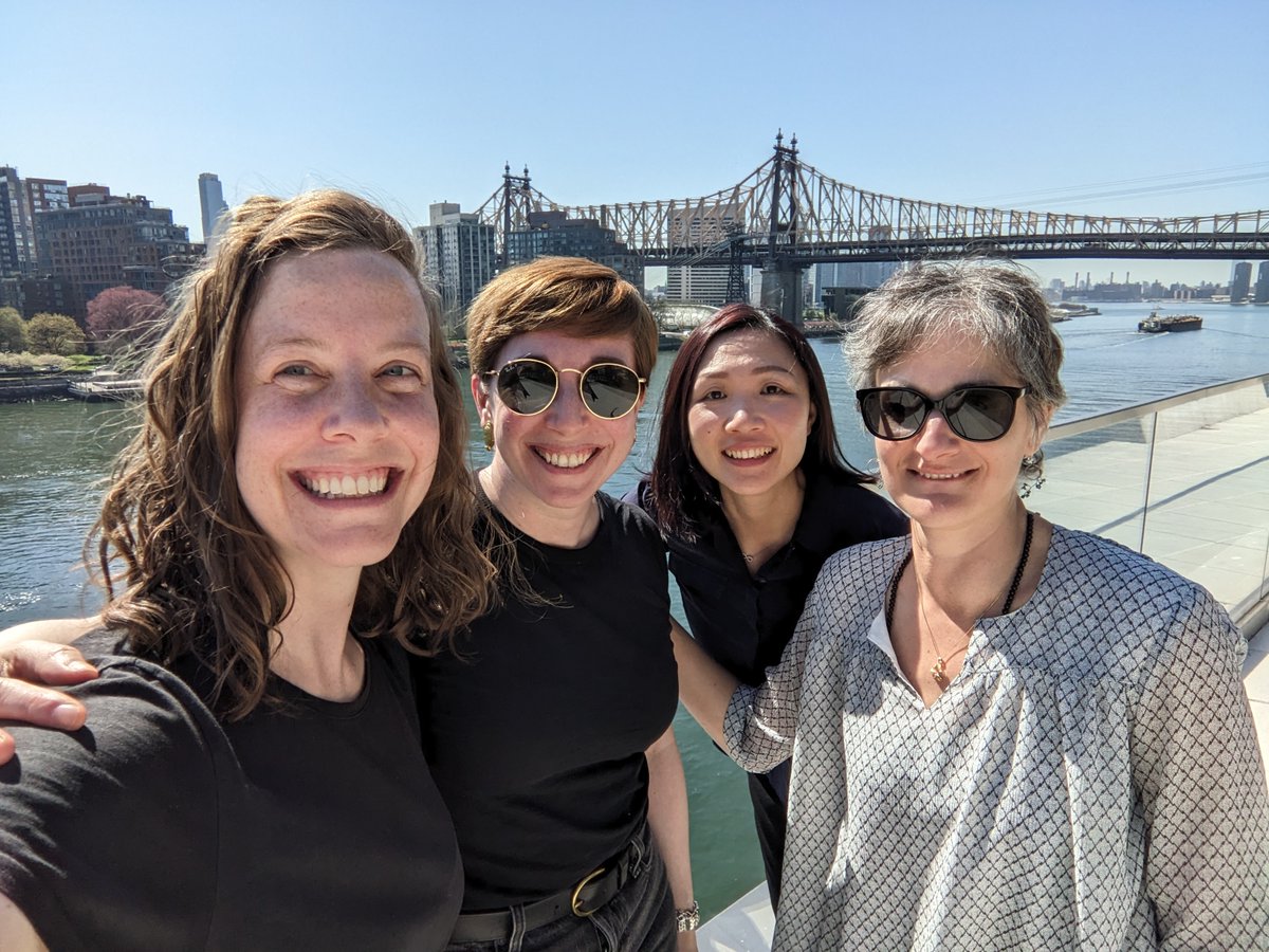 Lucie Van Emmenis (@lucie_jexpmed) on Twitter photo It's a beautiful day <a href="/RockefellerUniv/">Rockefeller University</a> and we are ready for the Henry Kunkel Society Meeting! 🔬 <a href="/JExpMed/">Journal of Experimental Medicine</a> editors will be here all day, let us know if you'd like to chat! It's a beautiful day <a href="/RockefellerUniv/">Rockefeller University</a> and we are ready for the Henry Kunkel Society Meeting! 🔬 <a href="/JExpMed/">Journal of Experimental Medicine</a> editors will be here all day, let us know if you'd like to chat!
