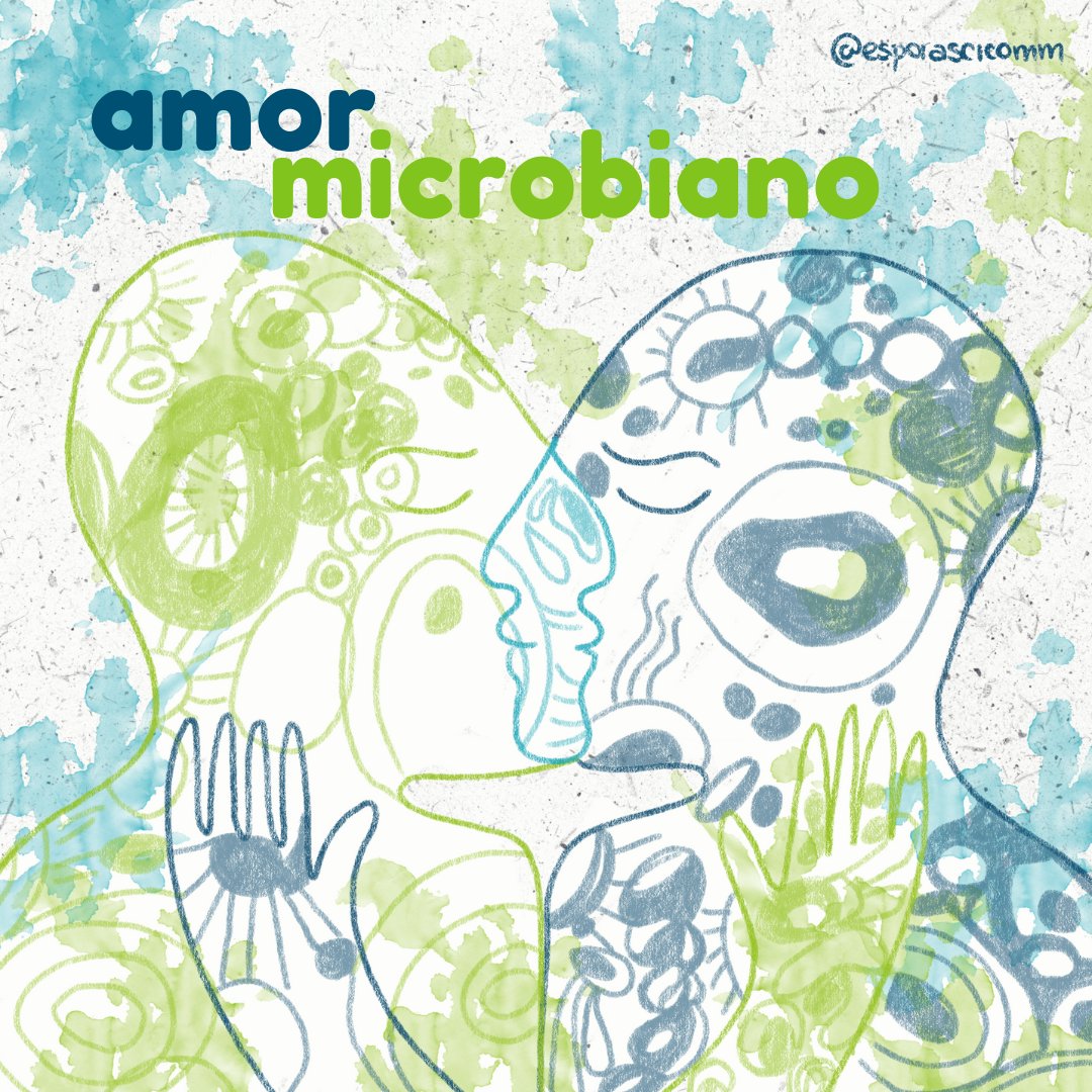 EsporasLab's tweet photo. Porque compartimos mucho más que nuestro amor y afecto, también compartimos nuestros #microorganismos 🔬🧫

#DiaInternacionalDelBeso https://t.co/hEFiHjbV2Z