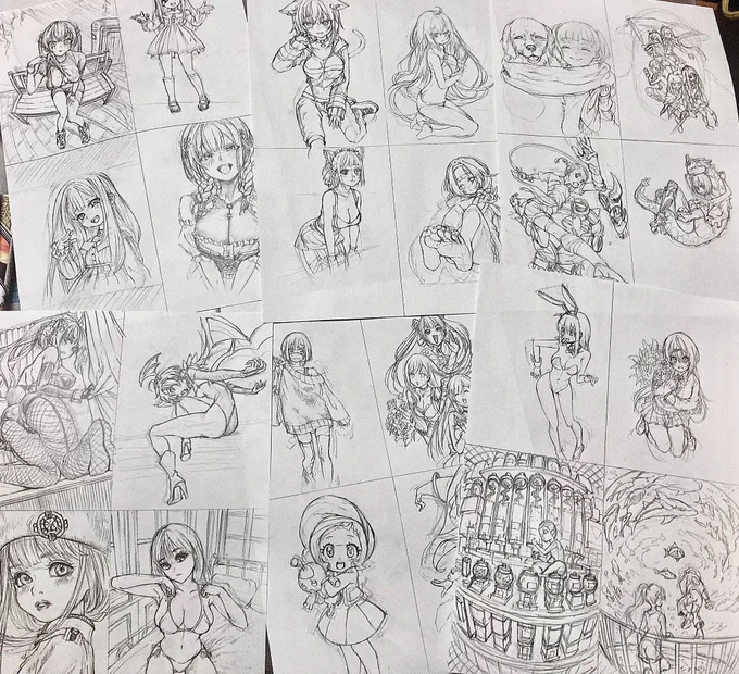 模写のフェイズは
そろそろ終わり 