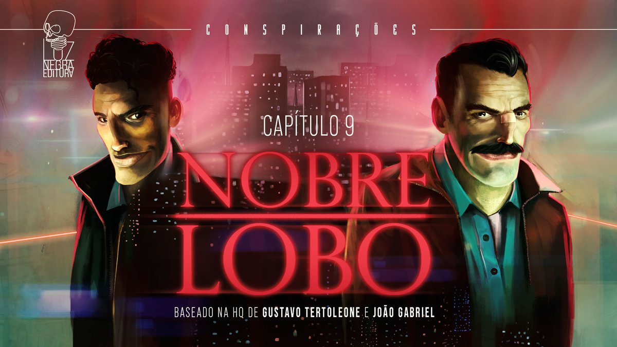 Clicaê: camaraobscura.com.br/ao-vivo
Nossa investigação baseada na HQ de <a href="/Tertoleone/">Gustavo Sorg</a> e <a href="/Huenito/">Huenito</a>, com o lindos <a href="/pguerche/">rapagote lelé da cuca</a> e <a href="/outroeustaquio/">Eustáquio</a>, continua hoje. 
Capitulo 9 de Nobre Lobo hoje, às 21h, direto do site da Câmara ou do Youtube.