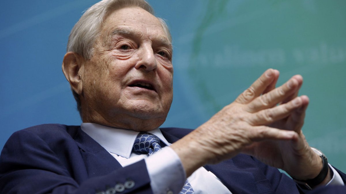 Should George Soros be banned from American politics and Arrested? YES OR NO?