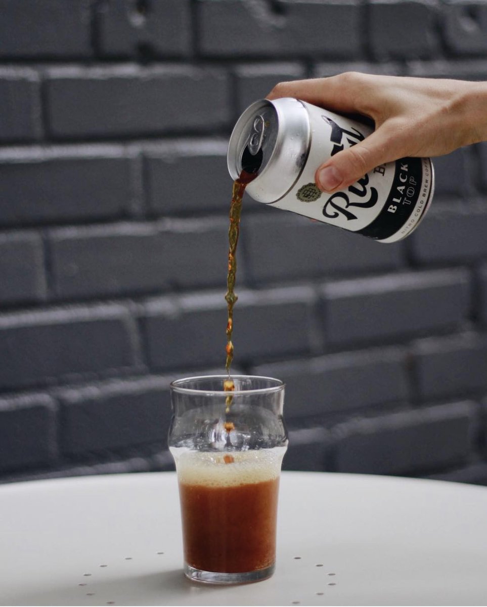 • On a day like this, gotta grab a can of Blacktop •