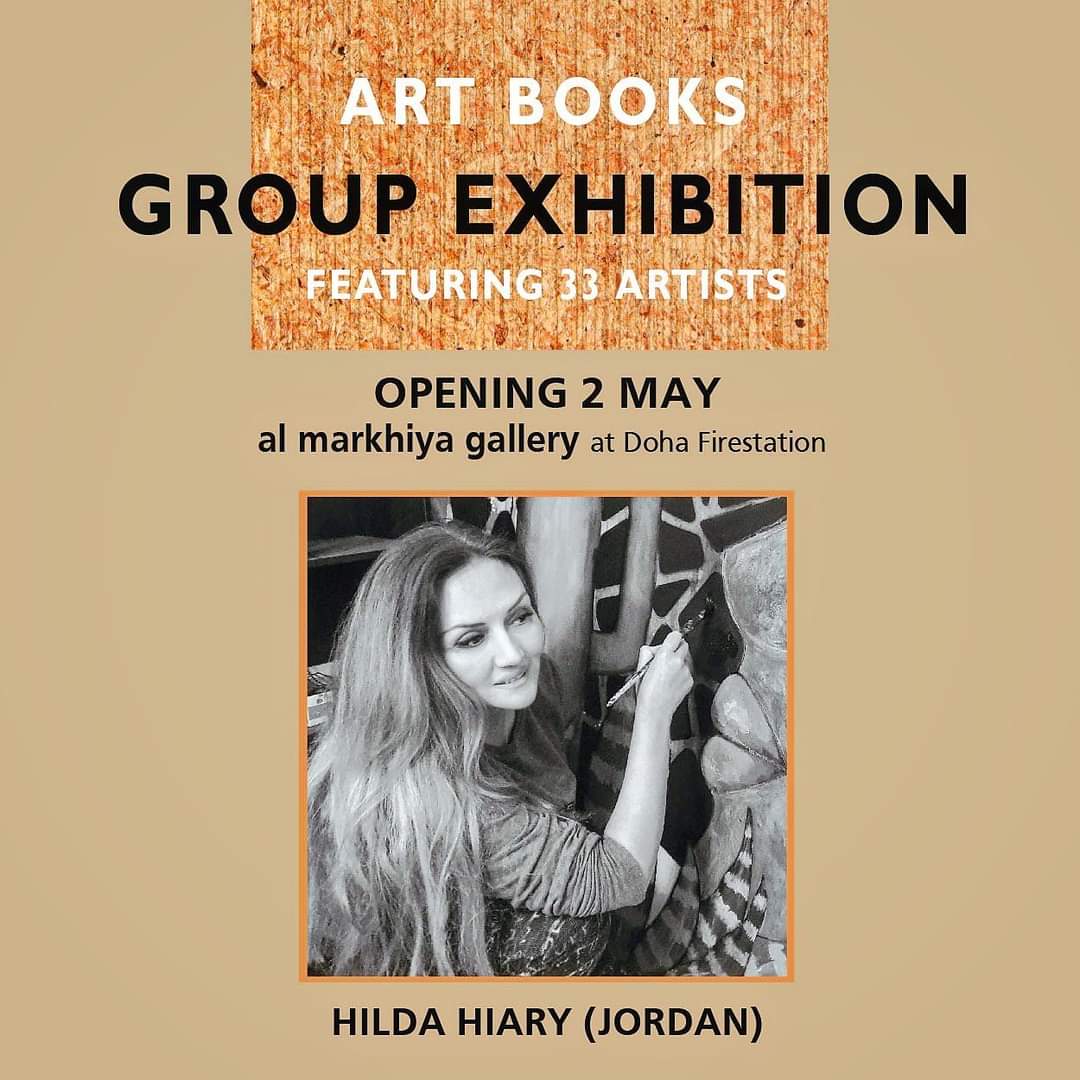 Hilda_Hiary's tweet photo. @Almarkhiya , @DohaFireStation 
#Qatar #Doha #exhibiton https://t.co/nJ6lMcC6Y3
