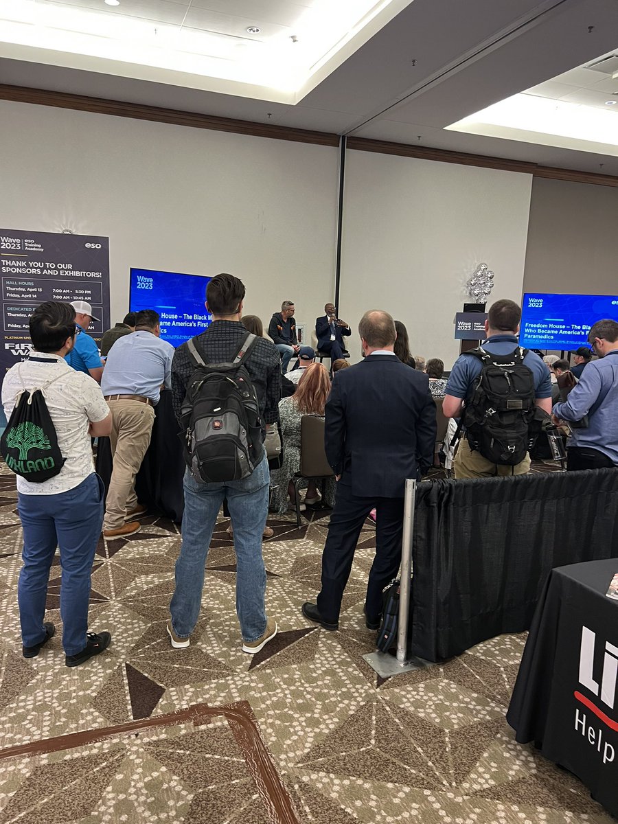 ESO_Solutions's tweet photo. Let us know! What #Wave2023 sessions are you looking forward to the most? https://t.co/9Eqwj1vsON