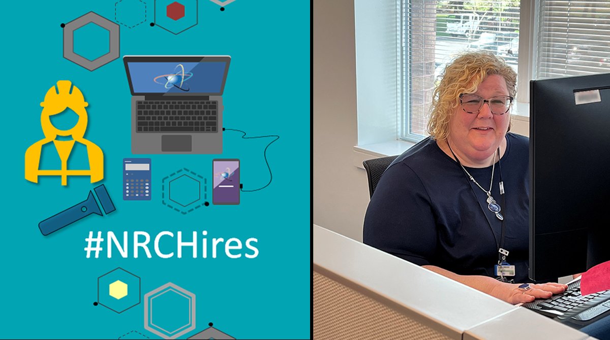 NRCgov's tweet photo. Region I #HealthPhysicist Lisa Forney brought 17 years of experience with a state environmental agency and degrees in environmental science to her new job with us conducting inspections to ensure #nuclear materials are safely used in industrial and academic settings. #STEMCareers https://t.co/xY3ulSunyo