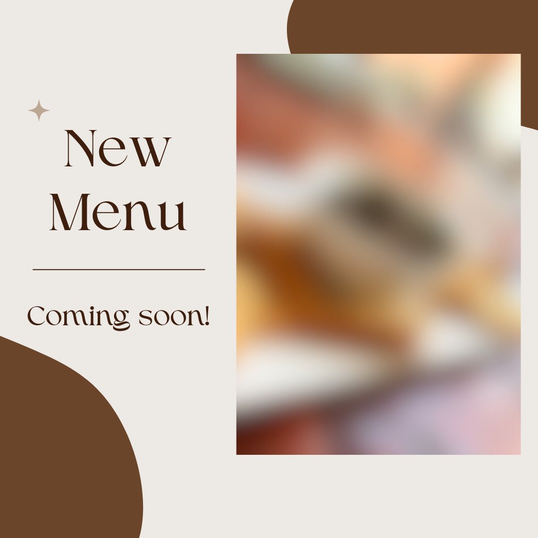 cafeveronaind's tweet photo. We've been hard at work doing a little updating to our menu for the spring season! What will it be? We can't tell you just yet - but know that delicious things are on the way! 😉 https://t.co/B7JCHnN1Rd