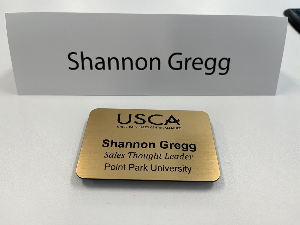 shannonjgregg's tweet photo. Kicking off the University Sales Center Alliance meeting with a bang this morning! The #USCA2023 is a collaborative approach to advancing the sales profession through teaching, research, and outreach. https://t.co/g9f6aG0WBc