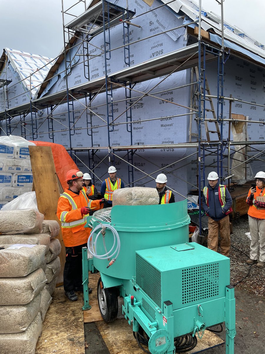 Solar_Decathlon's tweet photo. The final event is next weekend, and we've got your easy online look at the houses of the #SolarDecathlonBuild Challenge. Check out our new Flickr albums to see the teams in action during construction. 🪚🔨 https://t.co/U7Bq10HQOk https://t.co/tWNyNUBINi