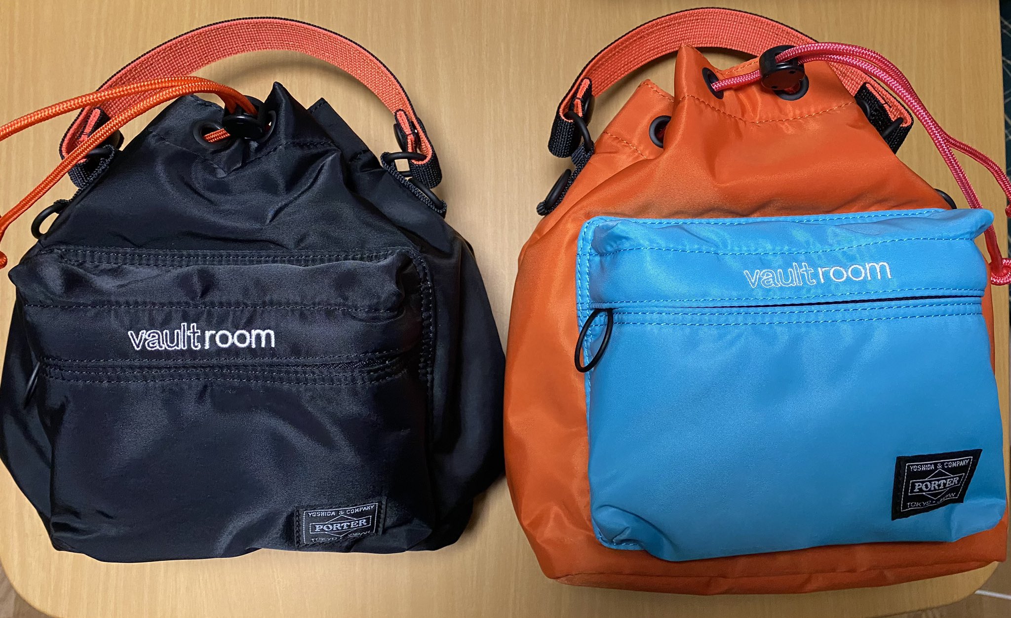 パステルオリーブ vaultroom x PORTER GAMING BAG | www