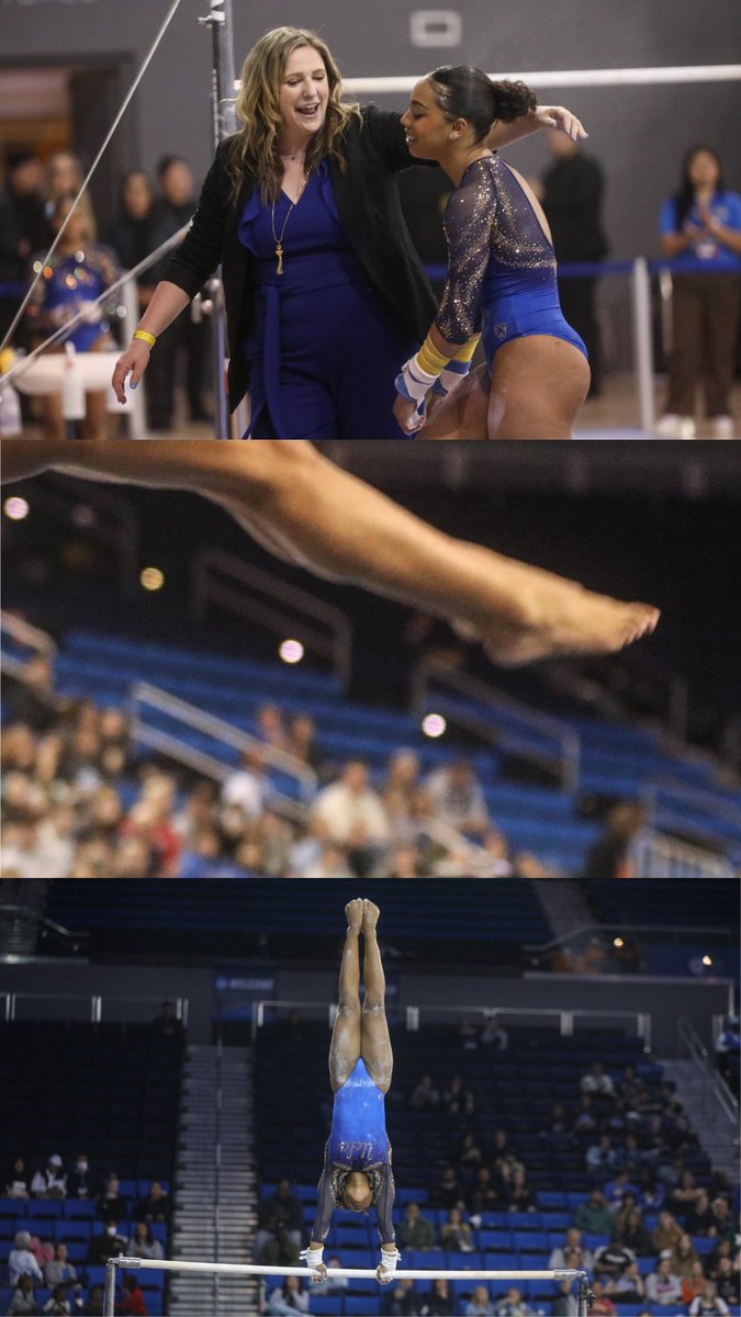 .@uclagymnastics is in the NCAA championships for the first time since 2019. Awaiting them is Utah, No. 1 Oklahoma and Kentucky. The latest iteration of gymnastics’ best rivalry reaches new heights tonight. 📸: @JasonArmond (Click through for more) latimes.com/sports/ucla/st…