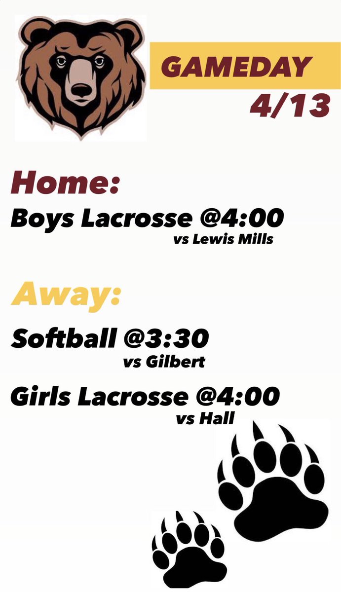 Games today!!!