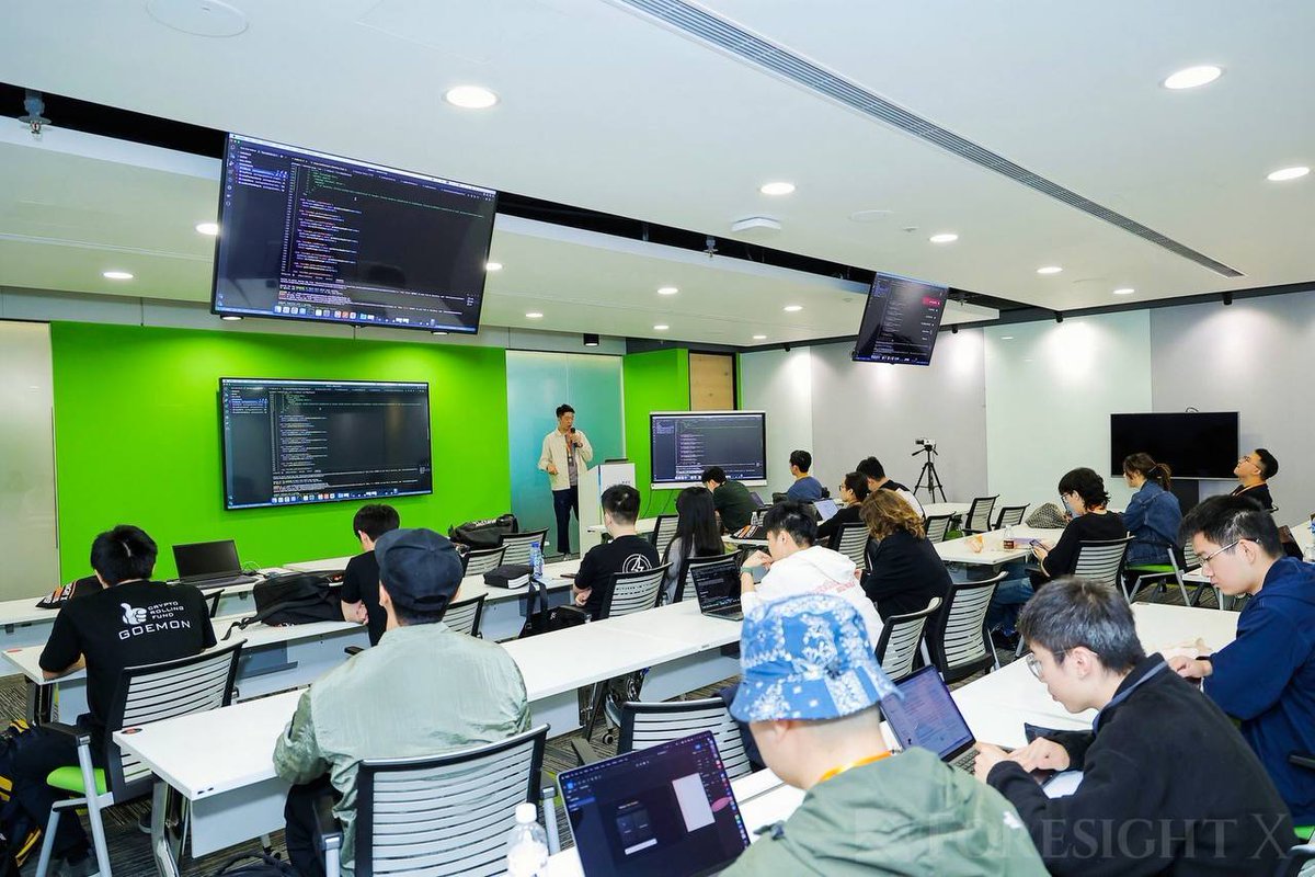 We're proud of our engineering team for running an engaging Infura &amp; <a href="/MetaMask/">MetaMask 🦊</a> workshop at the <a href="/ForesightVen/">Foresight Ventures ​</a> x OpenBuild Hacker House during HK Blockchain Week!