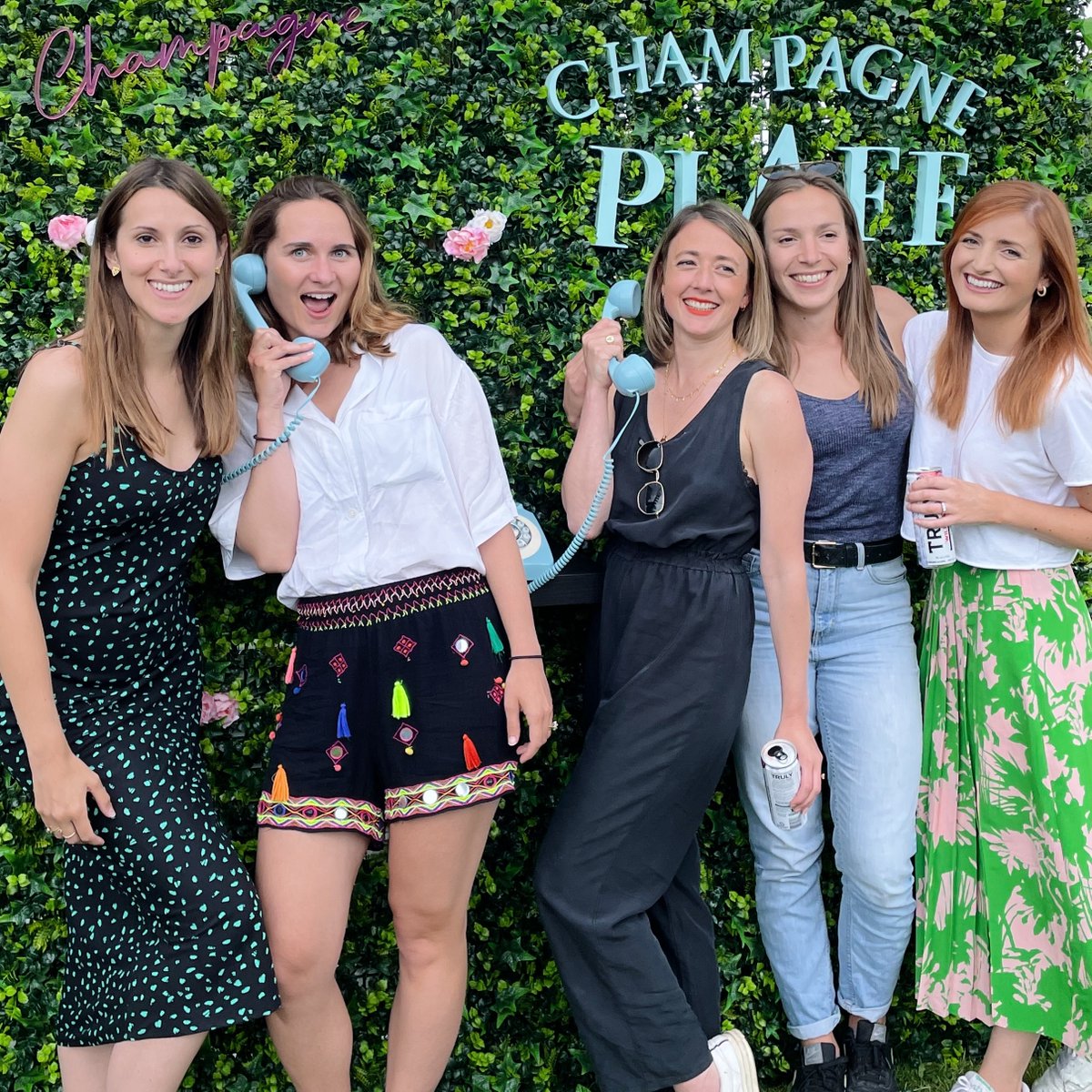 Just calling to say... let's pop some champagne! 🥂📱 #PhoneAFriend

#AnyExcuseForPIAFF #ChampagnePIAFF