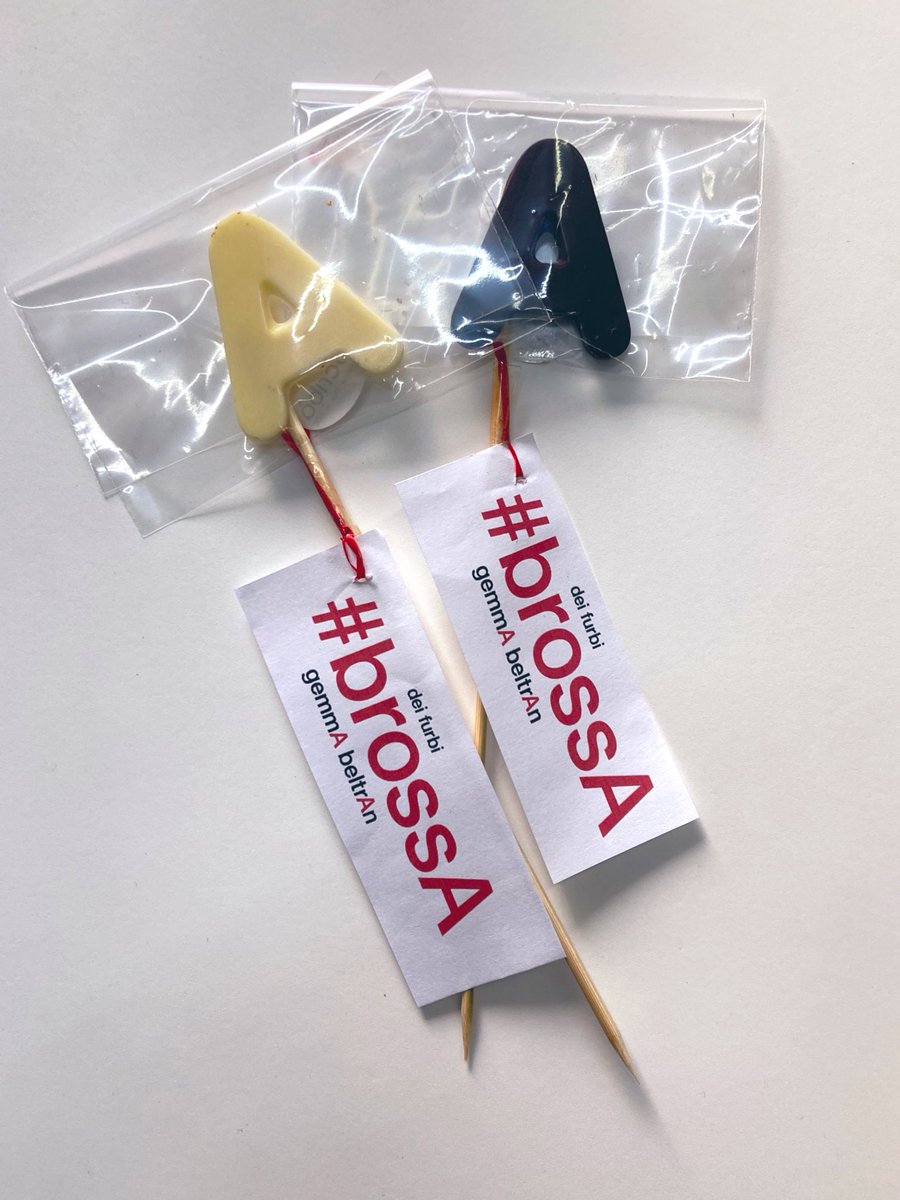 fundaciobrossa's tweet image. Avui, tenim estrena de #Brossa!🔥
Detall de la companyia per la feina feta de tot l’equip 🖤 Moltes gràcies i molta merda!