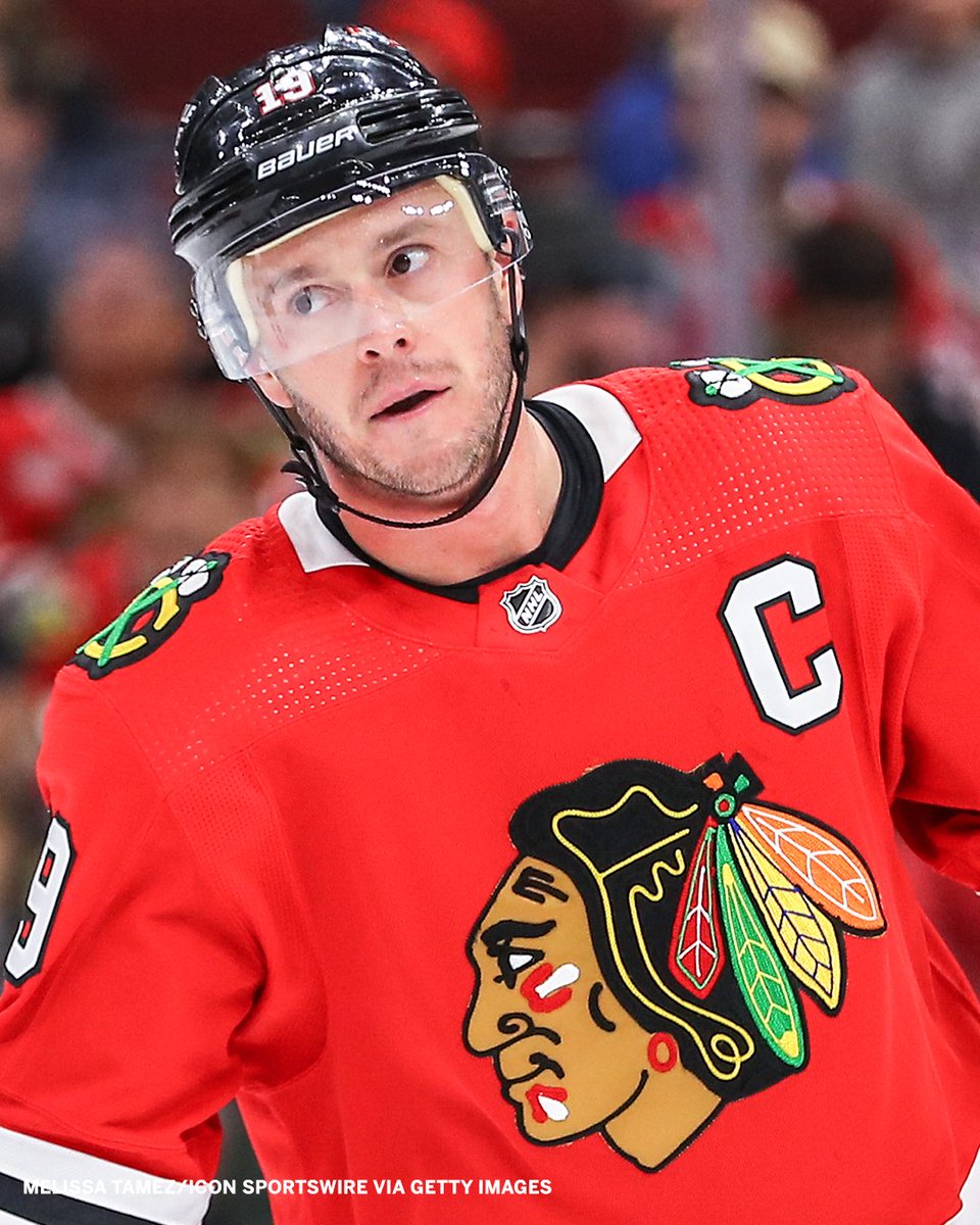 Blackhawks won't name captain 'out of respect' for Jonathan Toews - ESPN