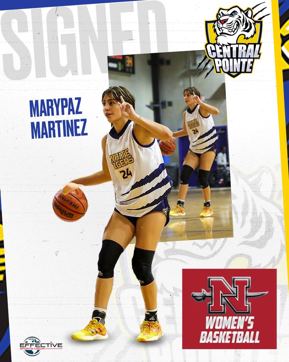 Congrats to our student athlete Marypaz Martinez on her commitment <a href="/Nicholls_WBB/">Nicholls Women’s Basketball</a>