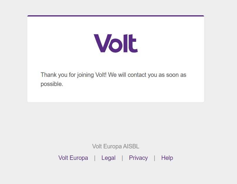 matas_eu's tweet photo. Hello @VoltEuropa & @Volt_Lithuania 💜🇪🇺🇱🇹 https://t.co/aKhYYVAAE8